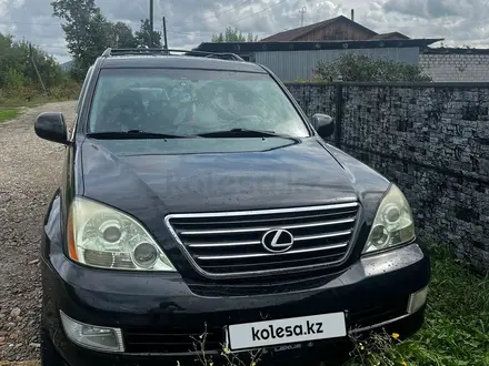 Lexus GX 470 2007 года за 13 000 000 тг. в Алтай – фото 11