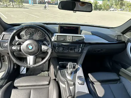 BMW 335 2014 года за 15 300 000 тг. в Алматы – фото 22