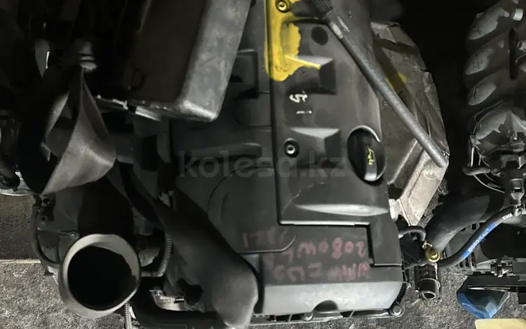 Двигатель EP6 1.6 peugeot 307 за 1 000 тг. в Алматы