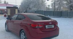 Hyundai Elantra 2016 года за 6 800 000 тг. в Тараз – фото 3