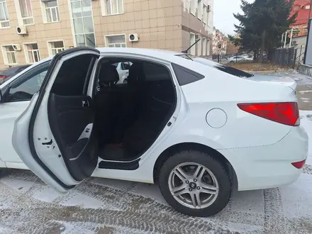 Hyundai Accent 2013 года за 4 500 000 тг. в Усть-Каменогорск – фото 14