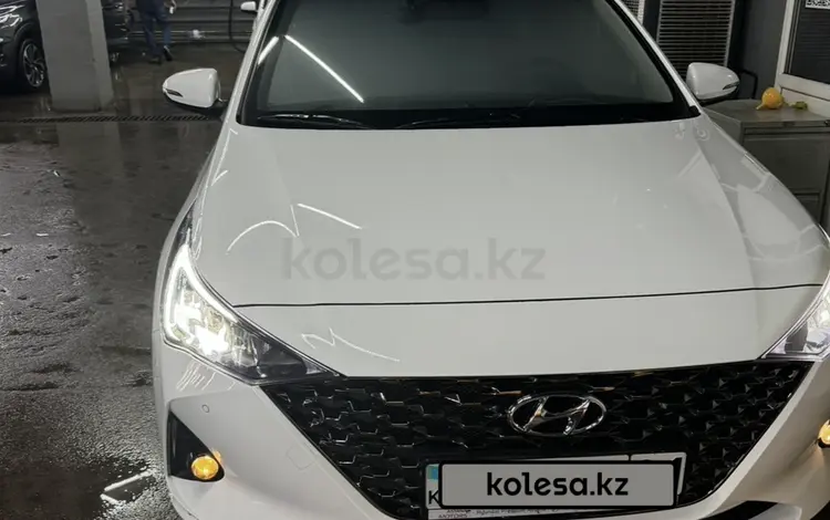 Hyundai Accent 2021 года за 9 100 000 тг. в Астана