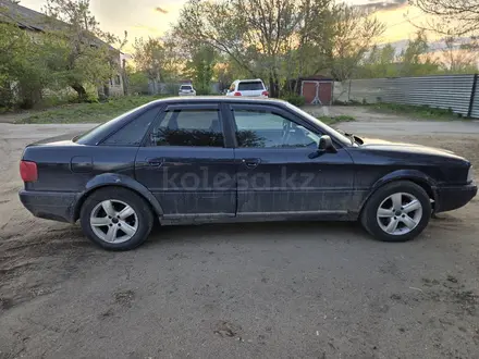 Audi 80 1993 года за 1 500 000 тг. в Костанай – фото 4