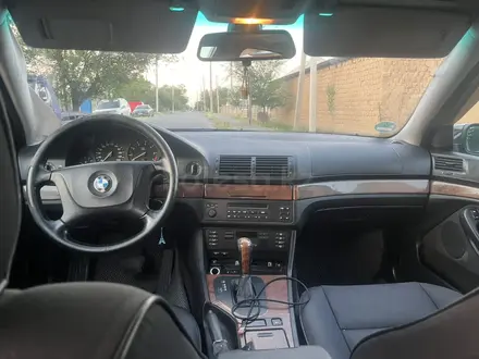 BMW 525 2000 года за 3 000 000 тг. в Шымкент – фото 3
