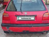Volkswagen Golf 1995 годаүшін1 050 000 тг. в Тараз – фото 3