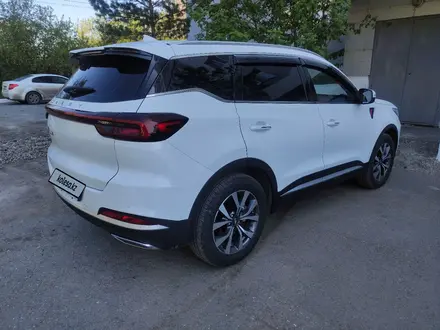 Chery Tiggo 7 Pro Max 2022 года за 10 300 000 тг. в Петропавловск – фото 5