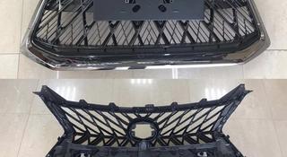 Решетка радиатора на LEXUS LX570/450D 2016-2023 BLACK VISION SUPERIOR за 410 000 тг. в Костанай