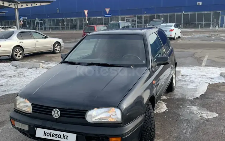 Volkswagen Golf 1992 годаүшін1 000 000 тг. в Алматы