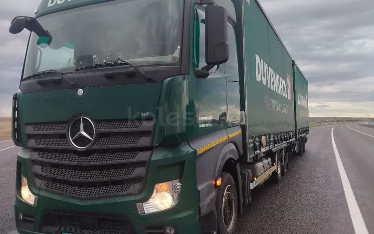 Mercedes-Benz  Actros 2016 года за 32 000 000 тг. в Алматы