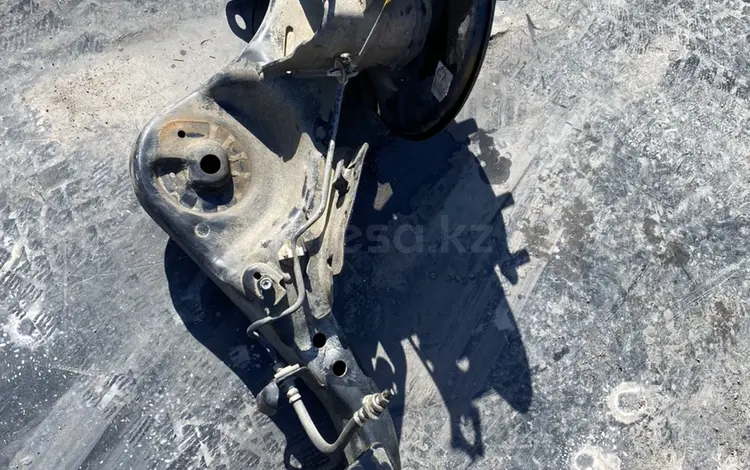 Цапфа задняя с рычагом на Ниссан Кашкай J10 2WD за 25 000 тг. в Караганда