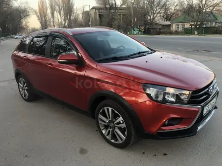 ВАЗ (Lada) Vesta SW Cross 2022 года за 9 000 000 тг. в Тараз – фото 2