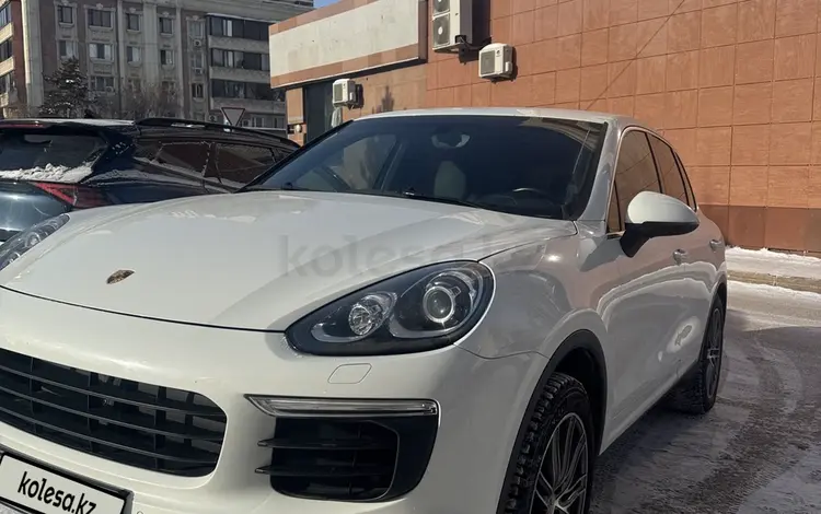 Porsche Cayenne 2015 года за 14 000 000 тг. в Астана