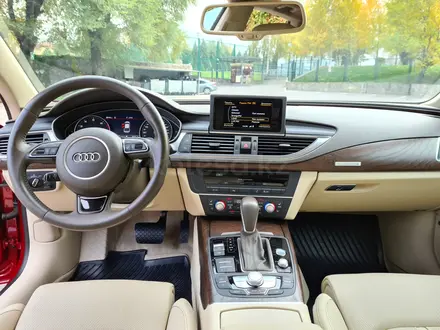 Audi A7 2017 года за 17 500 000 тг. в Алматы – фото 13