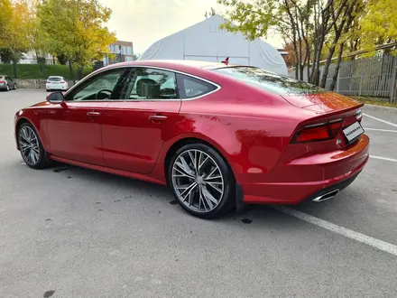 Audi A7 2017 года за 17 500 000 тг. в Алматы – фото 6