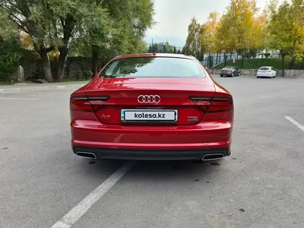 Audi A7 2017 года за 17 500 000 тг. в Алматы – фото 7