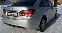 Chevrolet Cruze 2012 года за 4 000 000 тг. в Костанай – фото 4