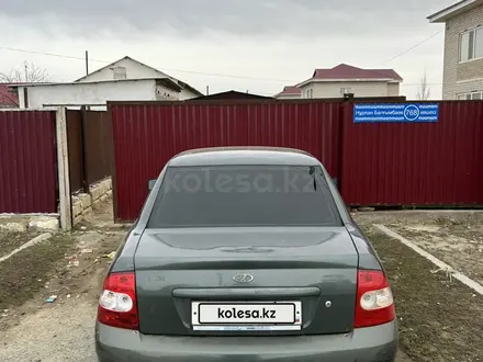 ВАЗ (Lada) Priora 2170 2010 года за 900 000 тг. в Кульсары – фото 4