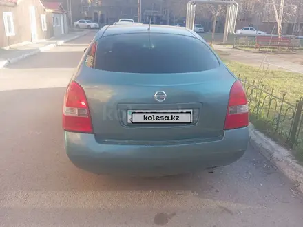 Nissan Primera 2002 года за 1 000 000 тг. в Астана – фото 3