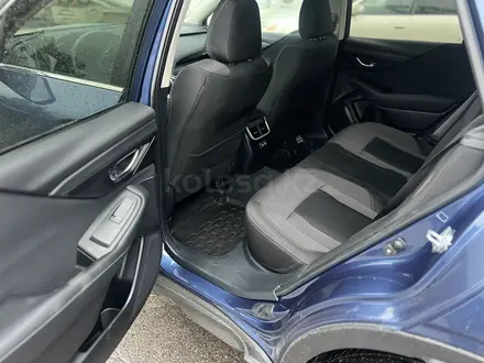 Subaru Outback 2022 года за 14 500 000 тг. в Алматы – фото 12