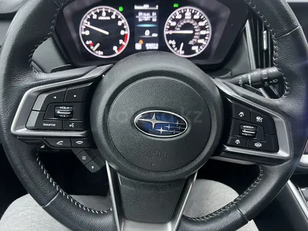 Subaru Outback 2022 года за 14 500 000 тг. в Алматы – фото 18