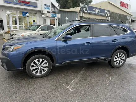 Subaru Outback 2022 года за 14 500 000 тг. в Алматы – фото 2