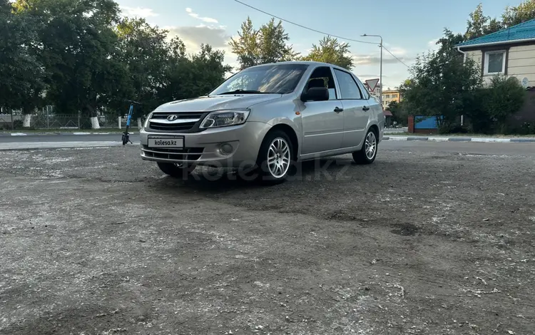 ВАЗ (Lada) Granta 2190 2014 года за 2 100 000 тг. в Костанай