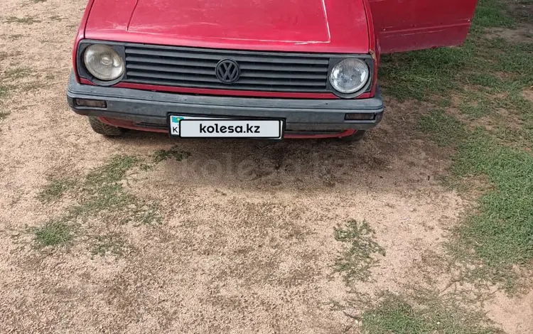 Volkswagen Golf 1988 года за 1 000 000 тг. в Караганда