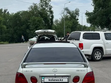 Lexus GS 300 2004 годаүшін5 200 000 тг. в Алматы – фото 6