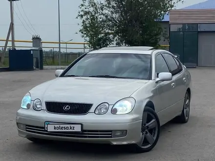 Lexus GS 300 2004 годаүшін5 200 000 тг. в Алматы