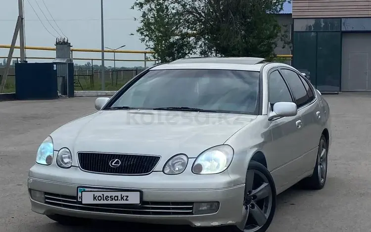 Lexus GS 300 2004 года за 5 200 000 тг. в Алматы