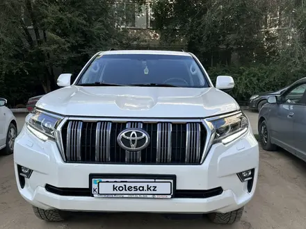 Toyota Land Cruiser Prado 2018 года за 24 000 000 тг. в Актобе