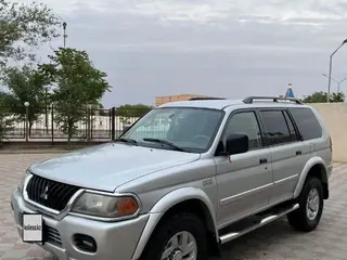 Mitsubishi Montero Sport, 2003