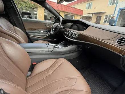 Mercedes-Benz S 500 2014 года за 26 500 000 тг. в Алматы – фото 12