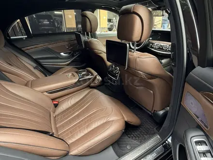 Mercedes-Benz S 500 2014 года за 26 500 000 тг. в Алматы – фото 11