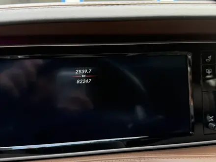Mercedes-Benz S 500 2014 года за 26 500 000 тг. в Алматы – фото 14
