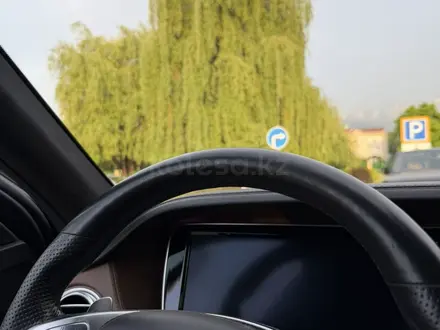 Mercedes-Benz S 500 2014 года за 26 500 000 тг. в Алматы – фото 17
