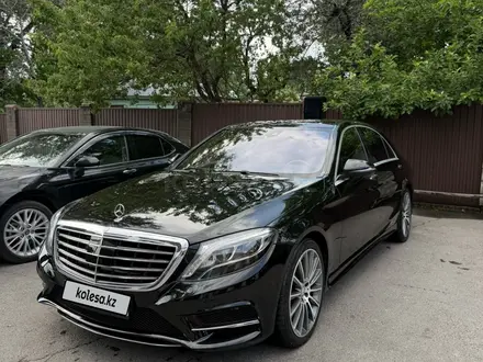 Mercedes-Benz S 500 2014 года за 26 500 000 тг. в Алматы – фото 2