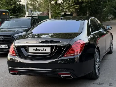 Mercedes-Benz S 500 2014 года за 26 500 000 тг. в Алматы – фото 18