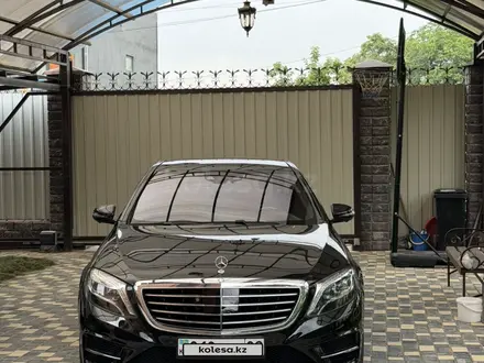 Mercedes-Benz S 500 2014 года за 26 500 000 тг. в Алматы