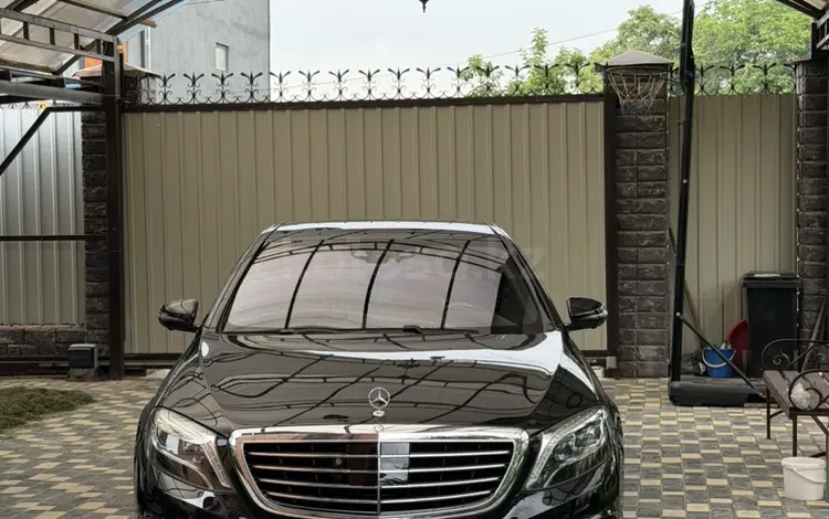 Mercedes-Benz S 500 2014 годаүшін26 500 000 тг. в Алматы
