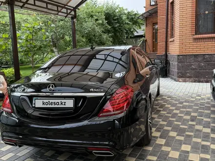 Mercedes-Benz S 500 2014 года за 26 500 000 тг. в Алматы – фото 19