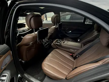 Mercedes-Benz S 500 2014 года за 26 500 000 тг. в Алматы – фото 7