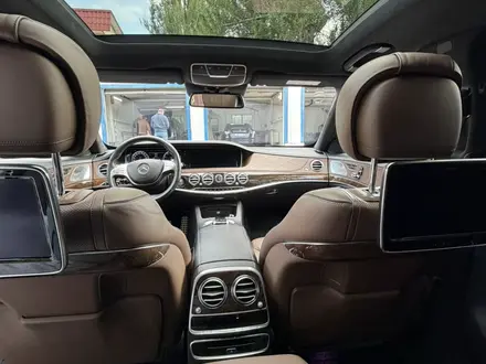 Mercedes-Benz S 500 2014 года за 26 500 000 тг. в Алматы – фото 9