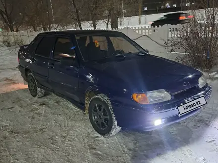 ВАЗ (Lada) 2115 2001 года за 799 770 тг. в Павлодар – фото 4