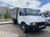 ГАЗ ГАЗель 2002 года за 2 800 000 тг. в Астана