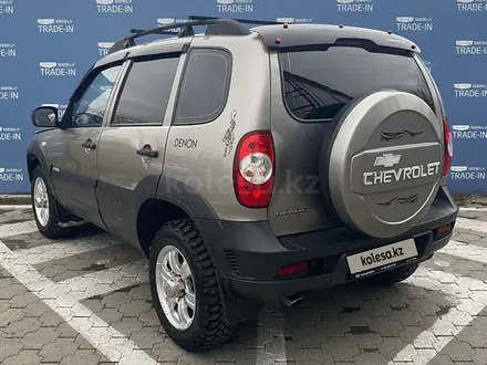 Chevrolet Niva 2014 года за 3 690 000 тг. в Усть-Каменогорск – фото 3