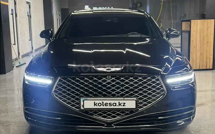 Genesis G90 2019 годаүшін21 700 000 тг. в Астана