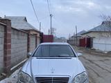 Mercedes-Benz S 320 2002 годаүшін5 000 000 тг. в Шымкент – фото 4