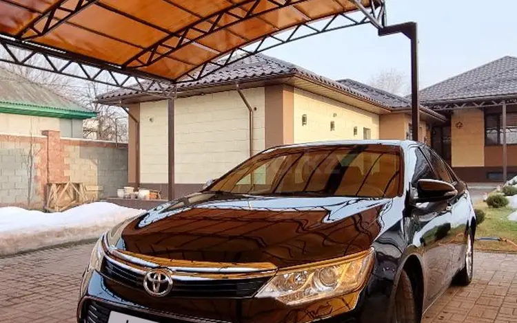 Toyota Camry 2016 годаүшін12 500 000 тг. в Алматы