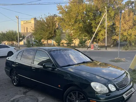 Lexus GS 300 1999 года за 3 850 000 тг. в Тараз – фото 3